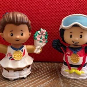 Team USA Kids Toy Figures - little people
